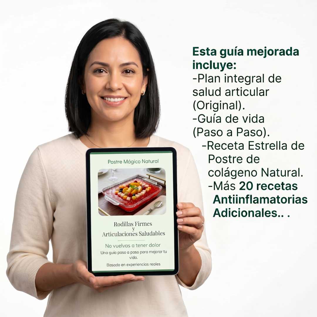 El Método Gelaflan Antiinflamatorio