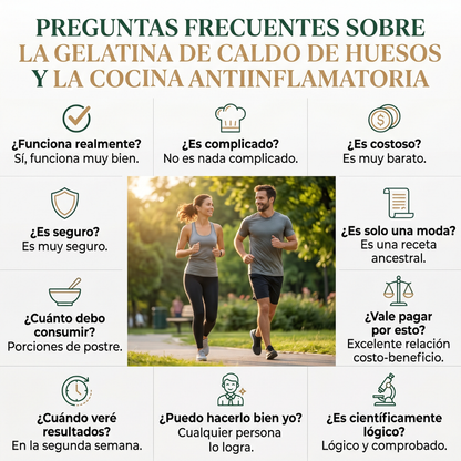 El Método Gelaflan Antiinflamatorio